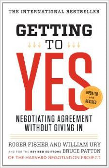 GETTING TO YES (used book)
